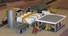 Download the .stl file and 3D Print your own Fuel Distribution Facility HO scale model for your model train set. 